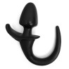 Mr B - Mister B Plug Queue de chien Pup Hero M 10 x 5 cm - Queue 25cm